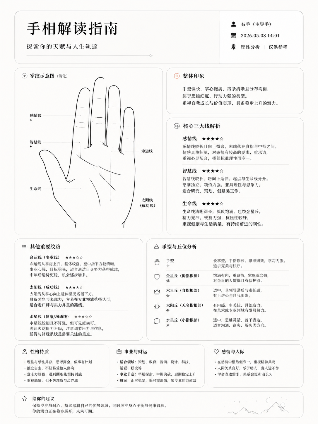 图生图-手相