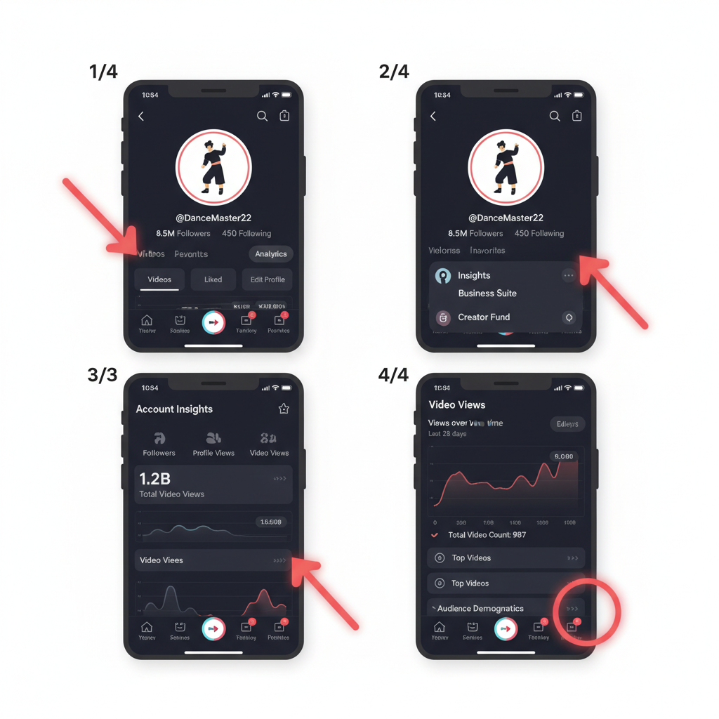 Track and Analyze Your TikTok Video Count for Engagement